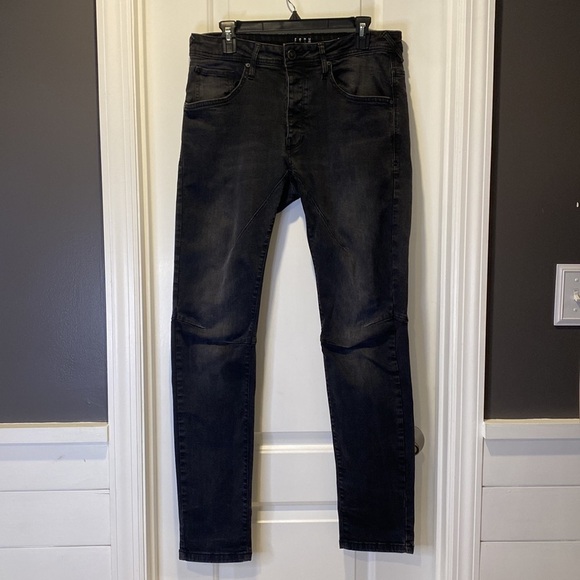 FSBN Other - FSBN Button Fly Seamed Jeans size 34/32